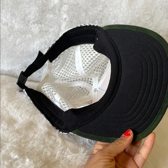 Patagonia Green Camo Trucker Hat - Picture 6 of 8